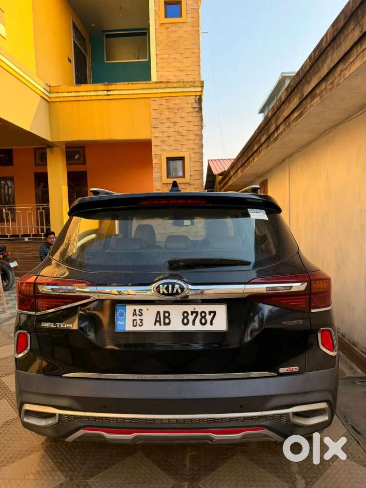 Kia Seltos 2020 Petrol Well Maintained