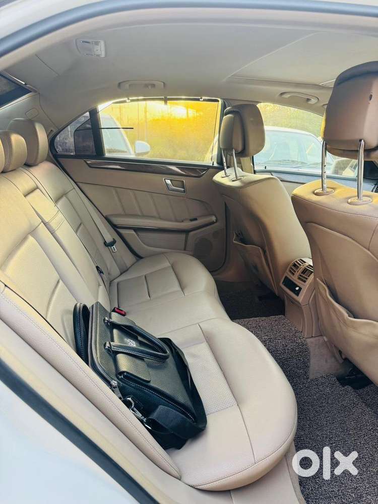 Mercedes-benz E-class 2012