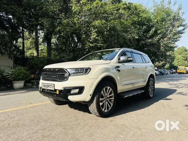Ford Endeavour 3.2 Titanium At 4x4, 2018, Diesel