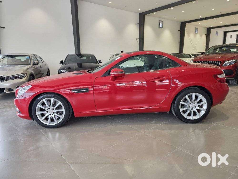 Mercedes-benz Slk-class Slk 350, 2011, Petrol