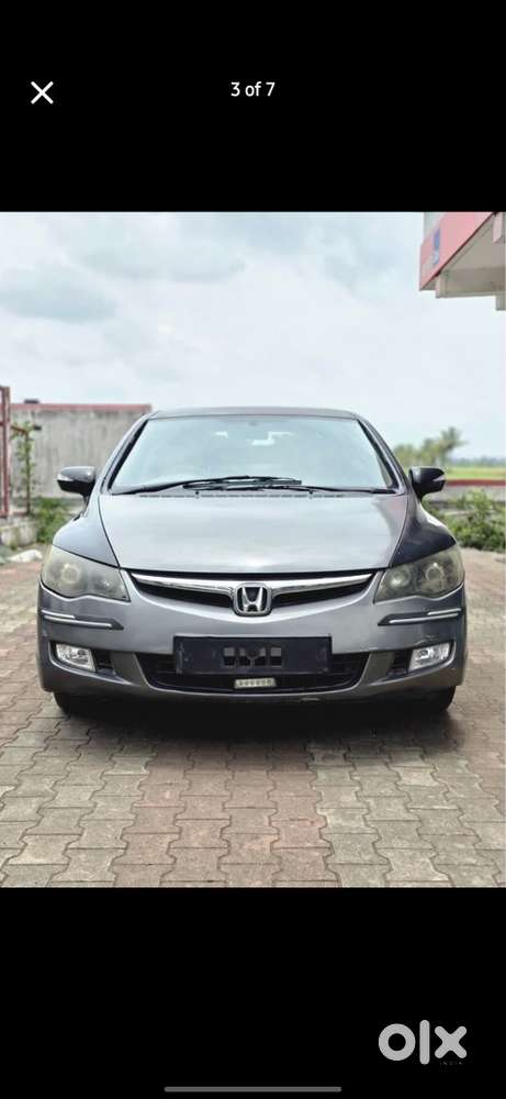 Modified Honda Civic