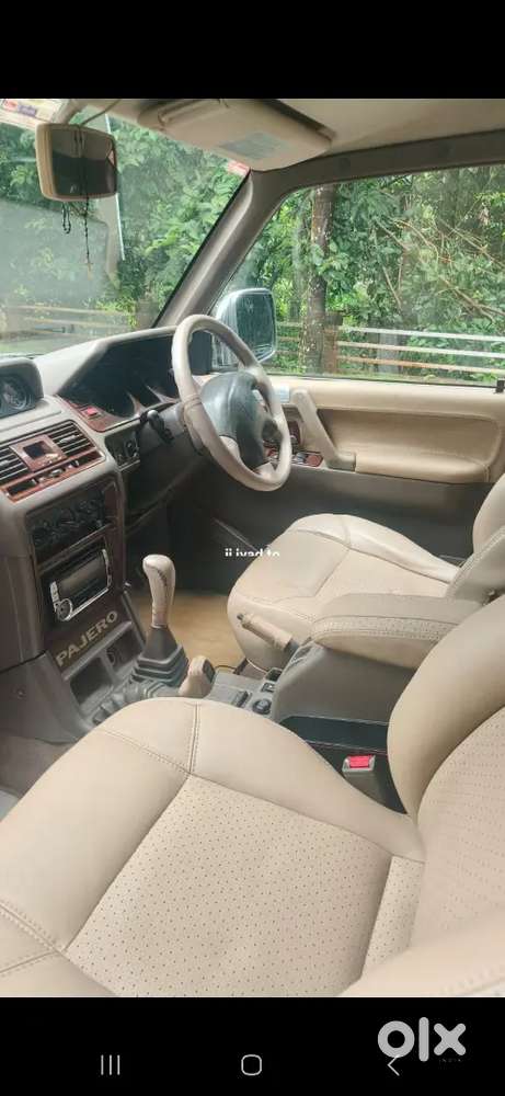 Mitsubishi Pajero Sfx 4x4 Diesel 2012