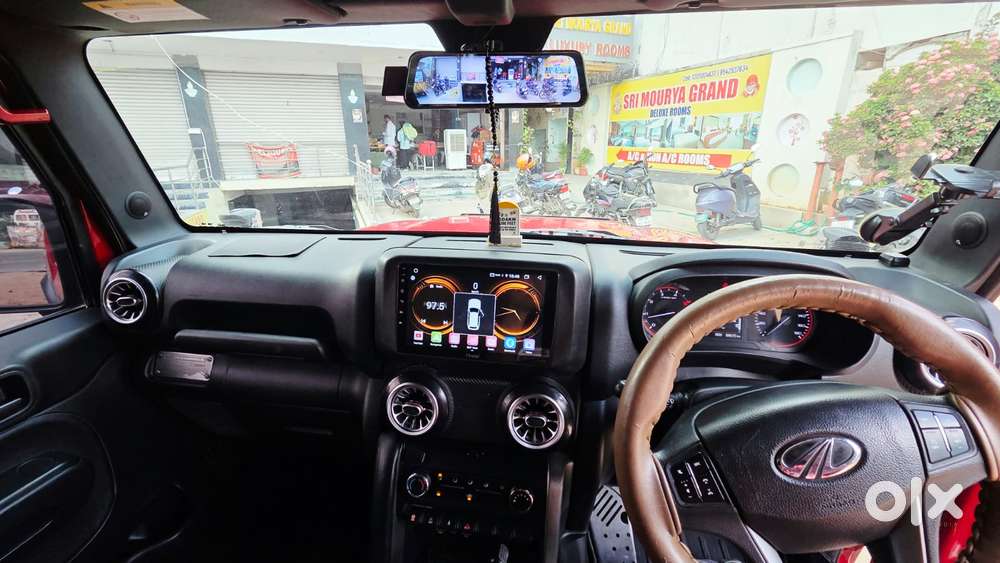 Mahindra Thar Lx D At 4wd Ht, 2021, Diesel