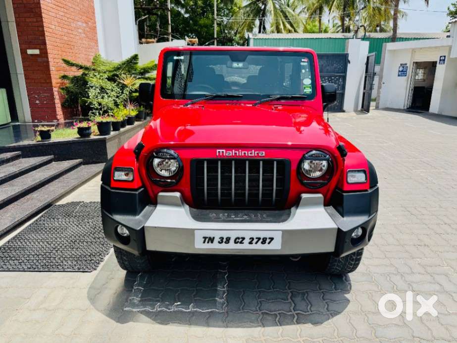 Mahindra Thar Lx P At 4wd 4s Ht, 2021, Petrol