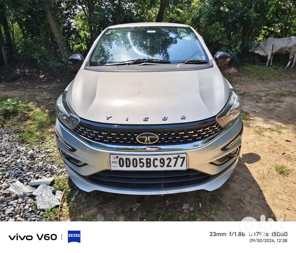 Tata Tigor 1.2 Revotron Petrol/cng 2022 Top Model.brand New Condition