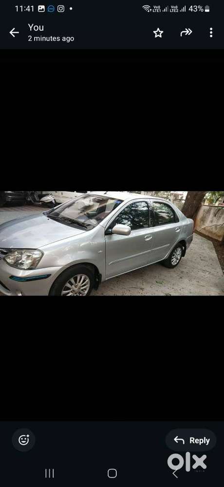 Toyota Etios 2010-2012 V, 2011, Petrol
