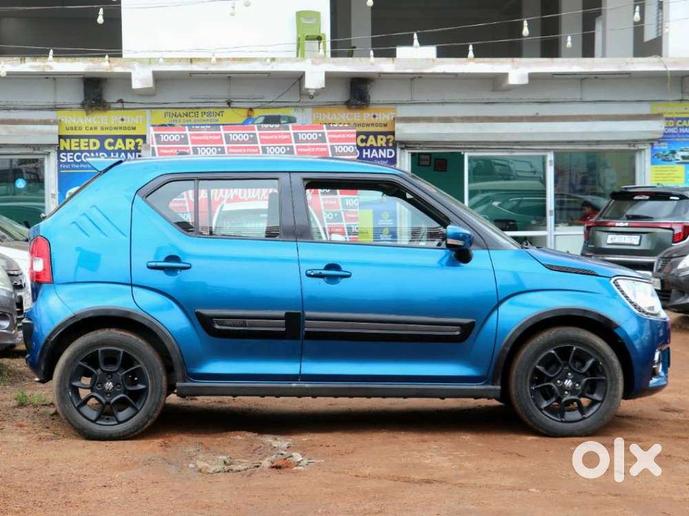 Maruti Suzuki Ignis 1.2 Zeta Amt, 2017, Petrol