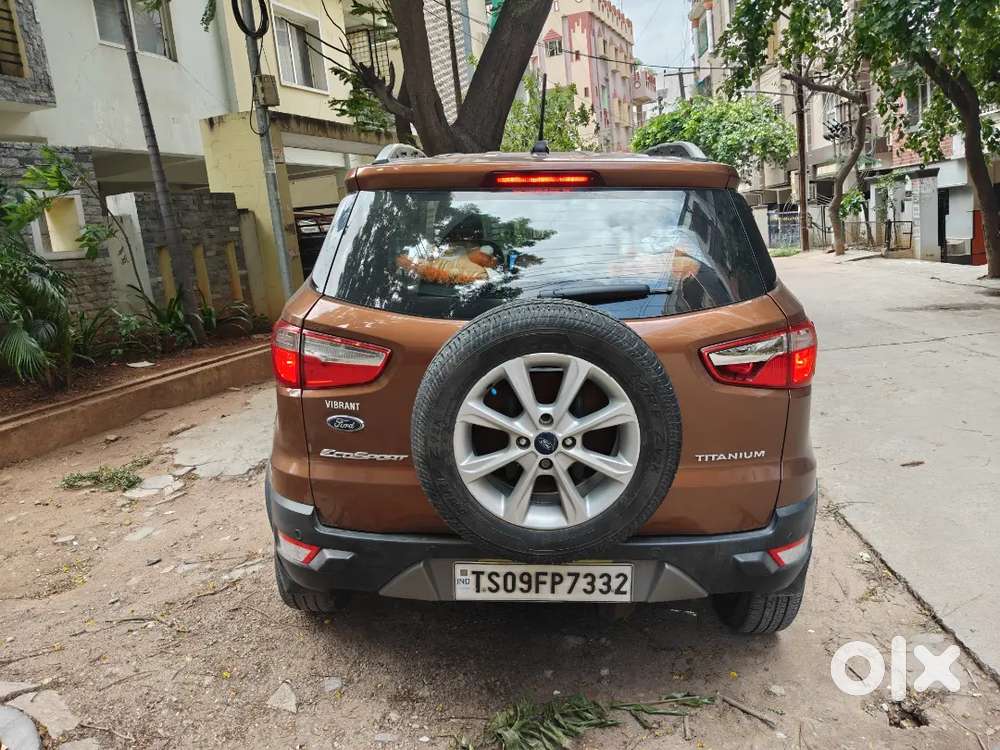 Ford Ecosport 2020 Petrol Well Maintained