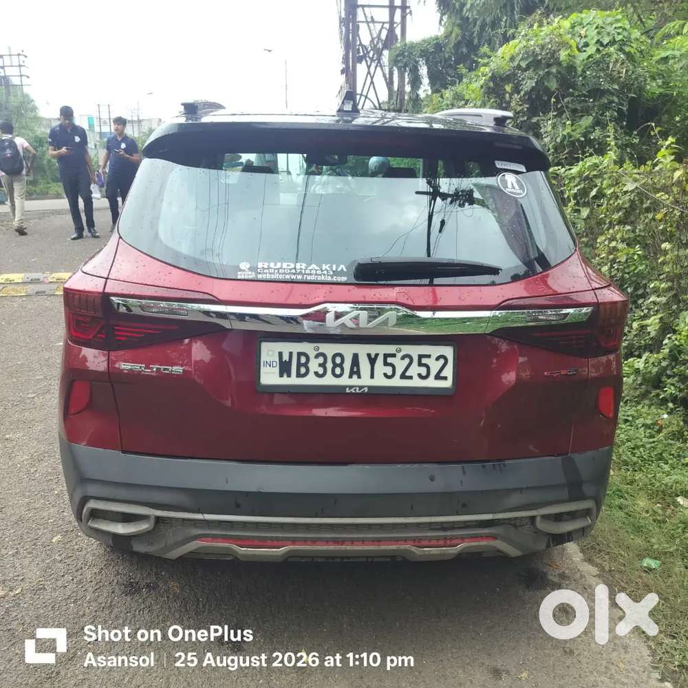 Kia Seltos 2022 Diesel Well Maintained, Only 40000 Driven