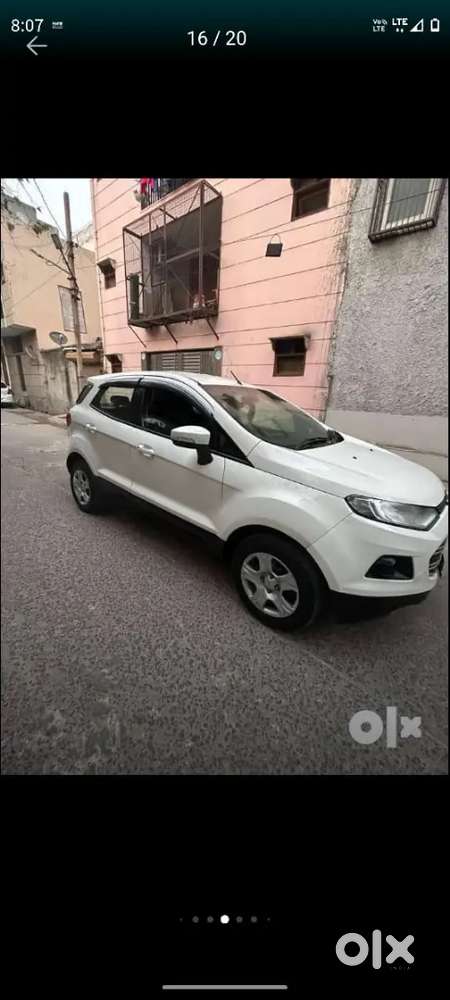 Ford Ecosport 2017 Diesel Good Condition