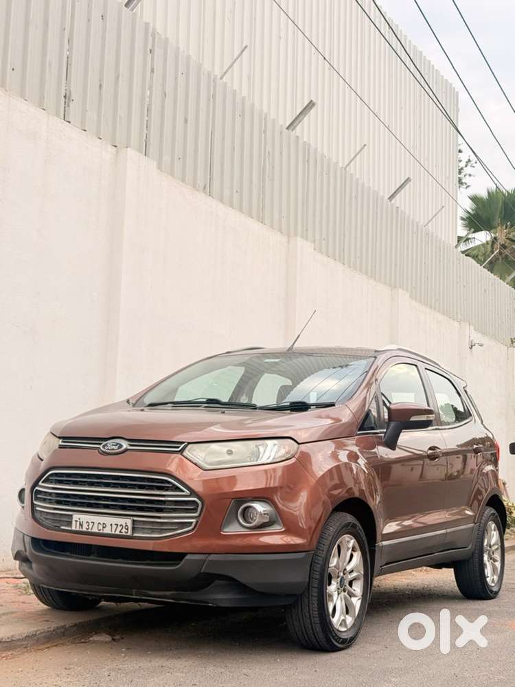 Ford Ecosport Diesel 2016