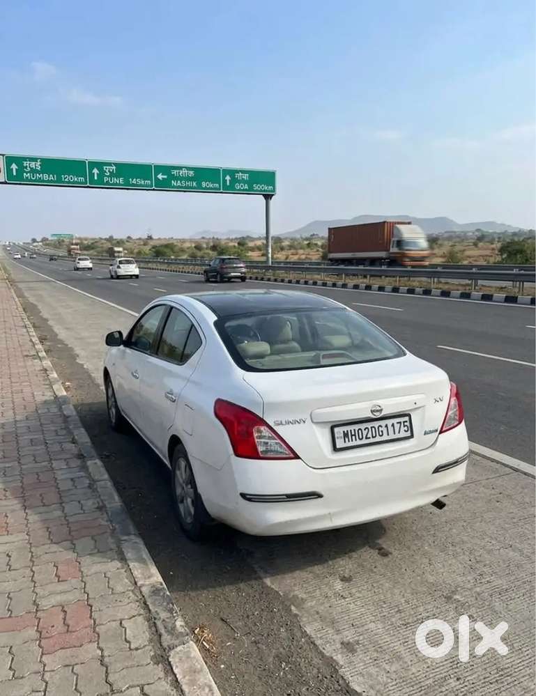 Nissan Sunny Xv 2013 Diesel