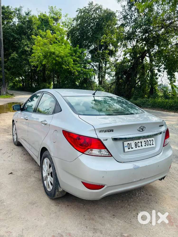 Hyundai Verna 2012 Car