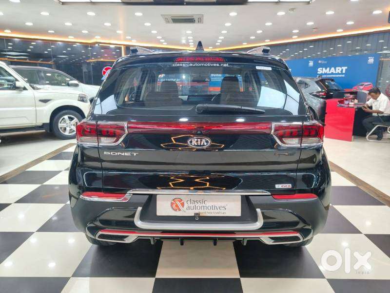 Kia Sonet Gtx Dct, 2020, Petrol