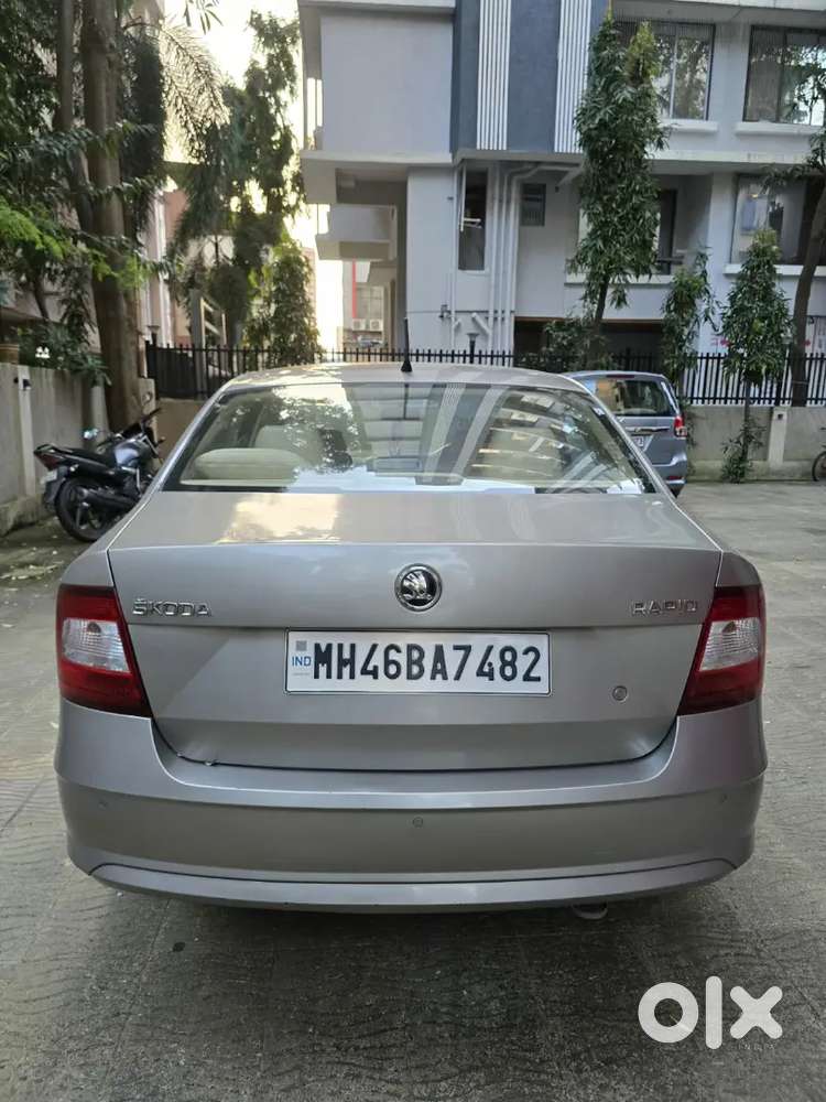 Skoda Rapid 2017 Petrol Manual 2nd Top Model