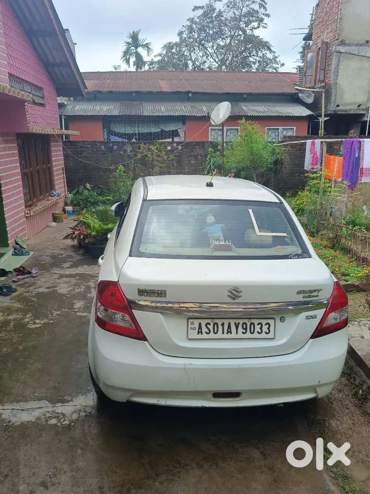 Maruti Suzuki Dzire 2012 Petrol Automatic