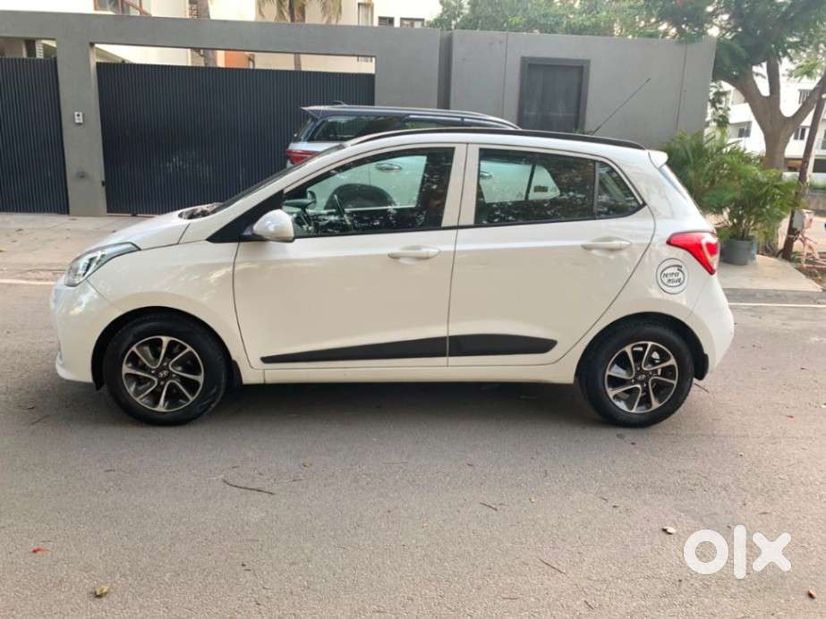 Hyundai Grand I10 1.2 Kappa Sportz Option At, 2017, Petrol