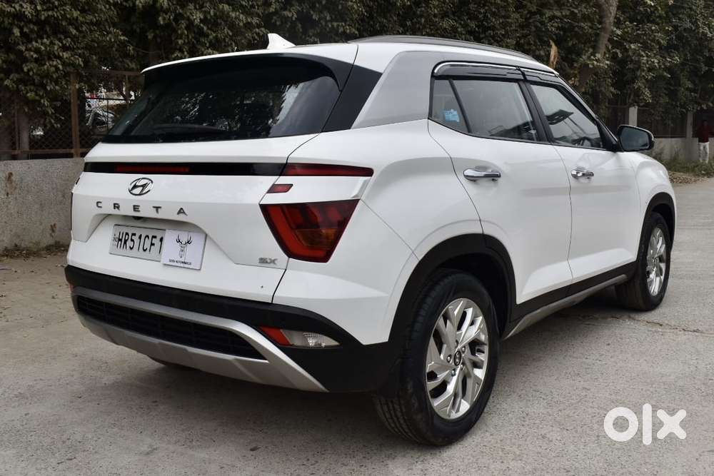 Hyundai Creta Sx Petrol Mt, 2021, Petrol