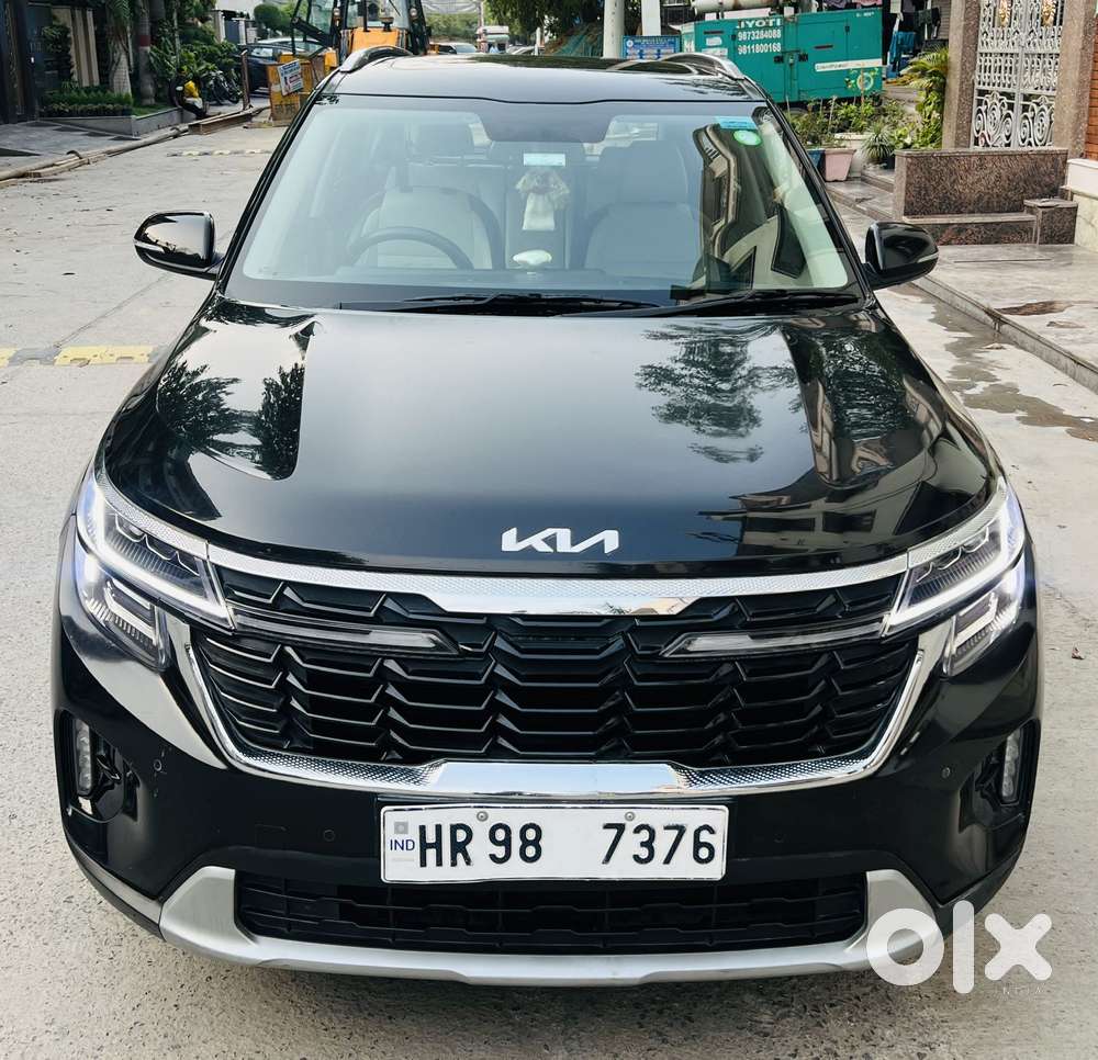 Kia Seltos Htx Ivt G, 2024, Petrol