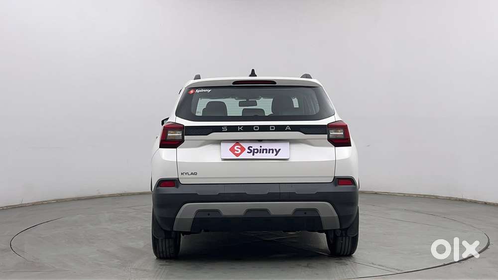 Skoda Kylaq Signature Plus At, 2025, Petrol