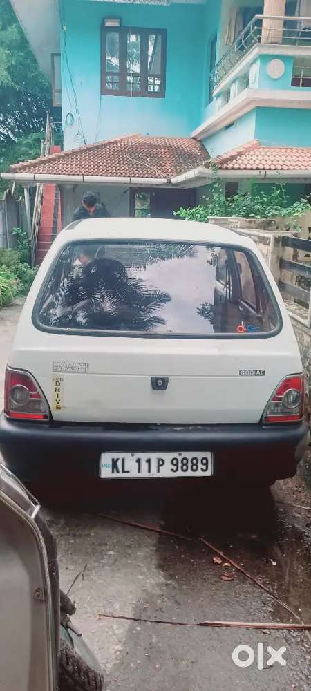 Maruti Suzuki 800 2002