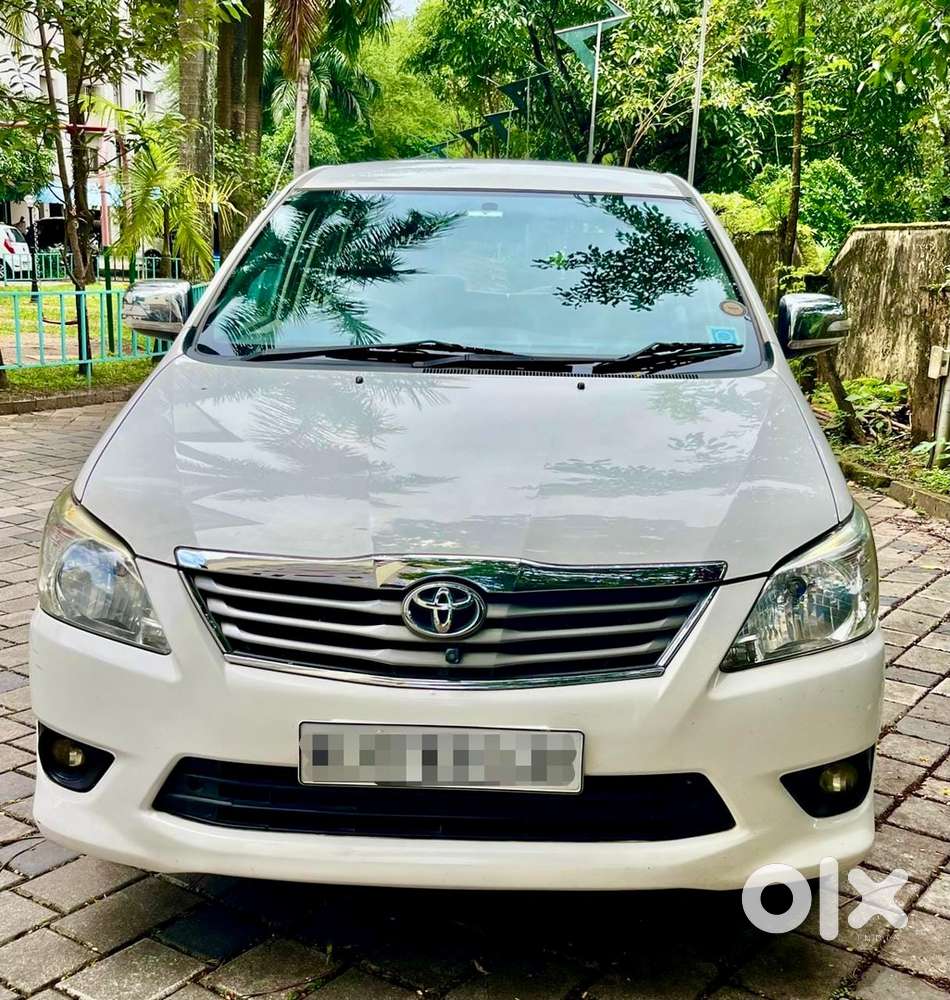 2013 Toyota Innova Gx 7 Seater – Single User – Excellent Condition