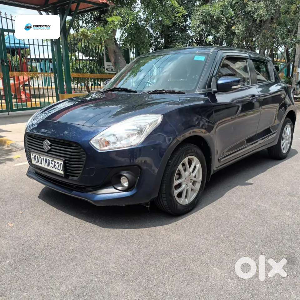 Maruti Suzuki Swift Amt Zxi, 2018, Petrol