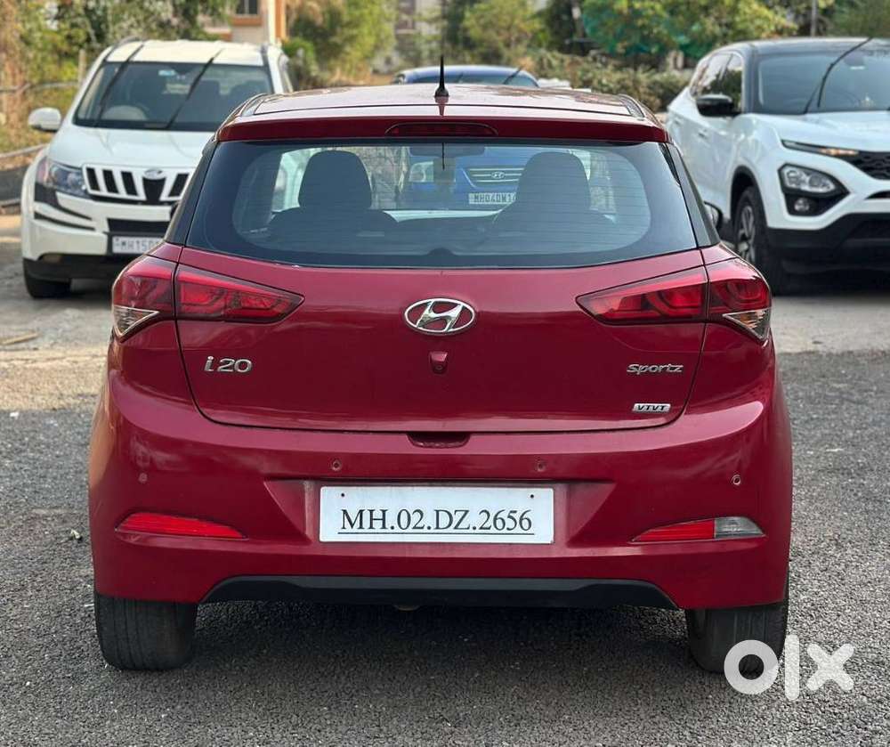 Hyundai I20 Sportz 1.2 Mt, 2015, Petrol