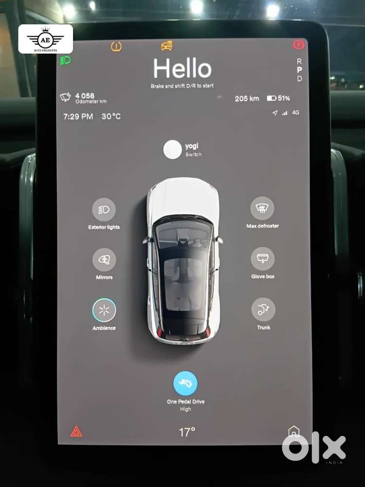 Volvo Ex30, 2026, Electric