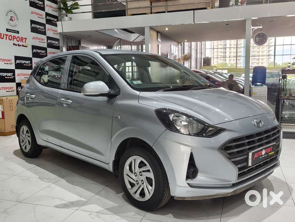Hyundai Grand i10 Nios AMT Sportz, 2020, Petrol