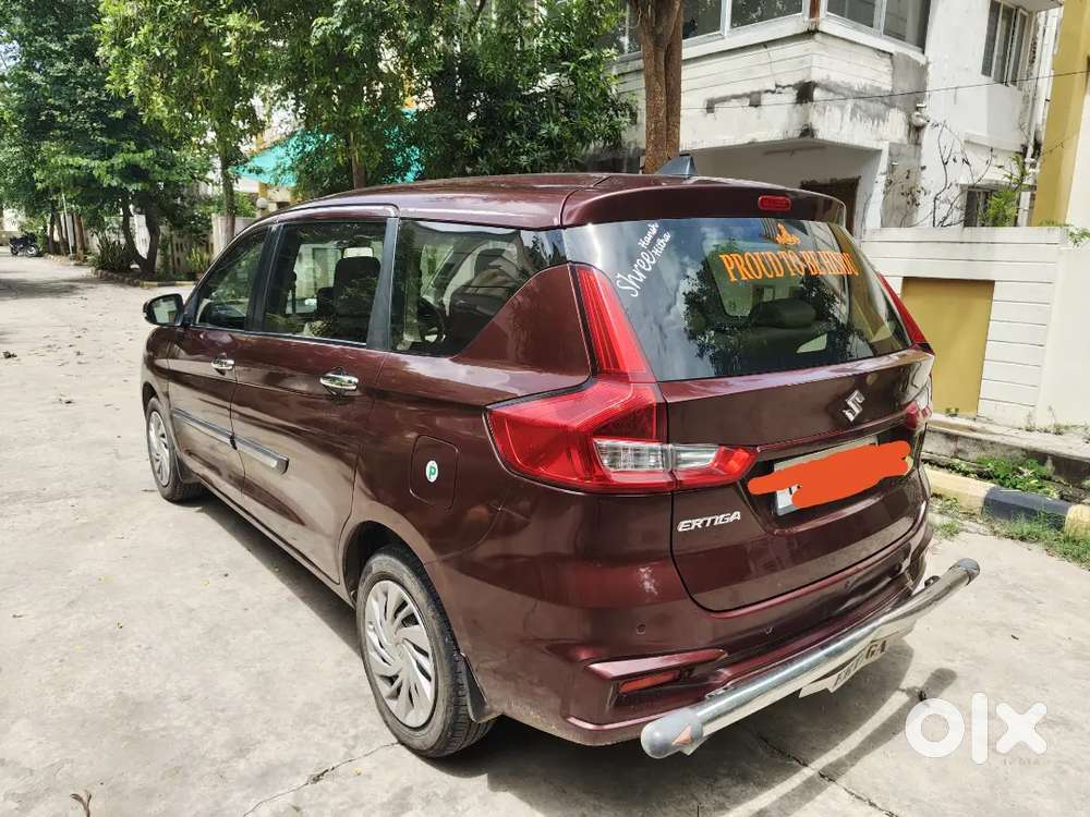 Maruti Suzuki Ertiga Vxi Cng 2020