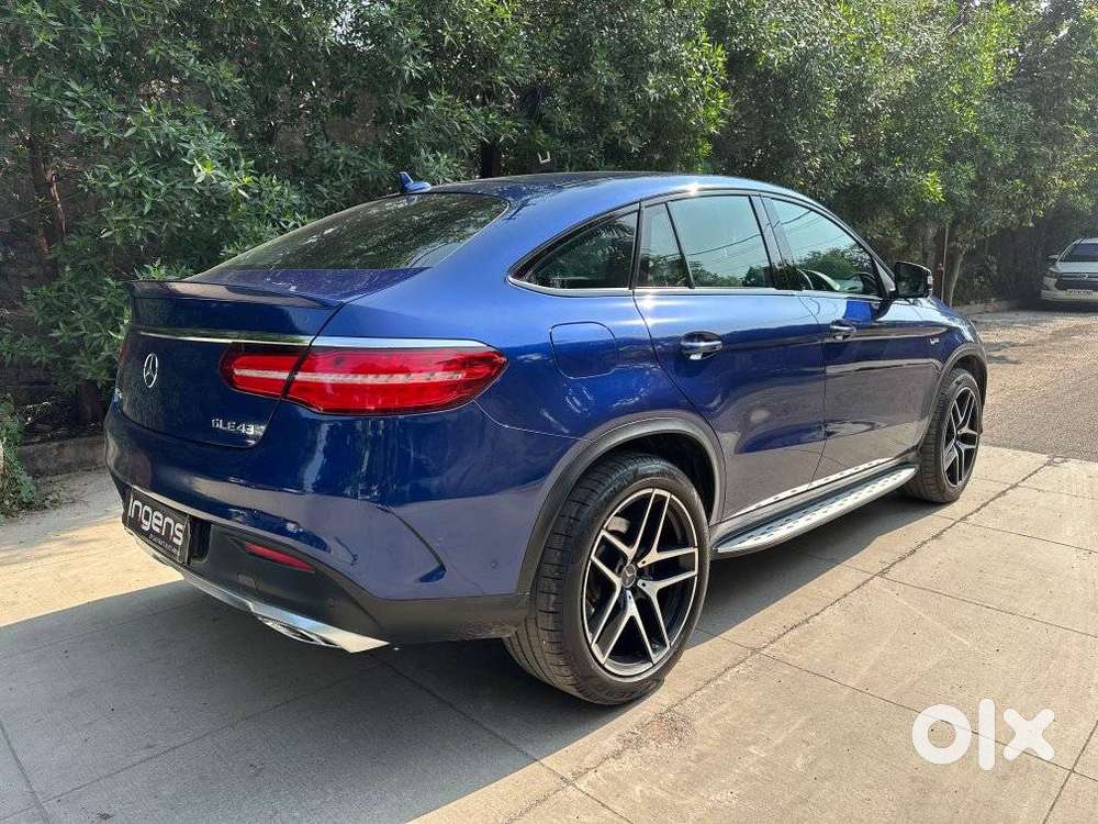 Mercedes-benz Gle Class 43 Amg Coupe, 2019, Petrol