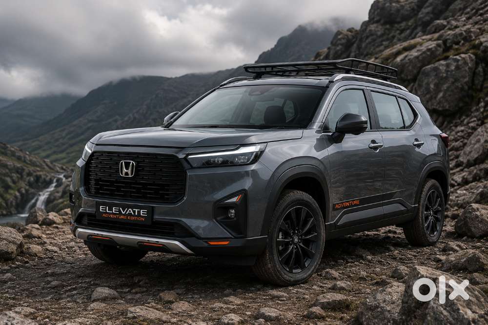 Brand New Honda Elevate V Cvt – Stylish Suv With Premium Feature
