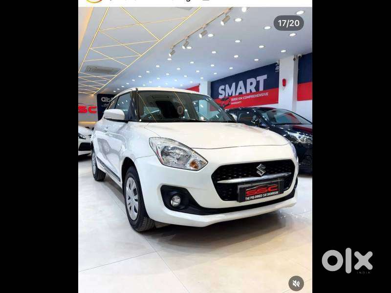 Maruti Suzuki Swift Vxi + Manual, 2023, Petrol