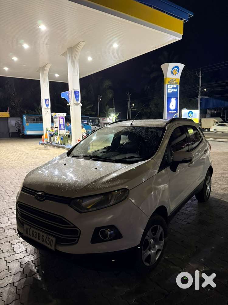 Ford Ecosport Diesel 2014