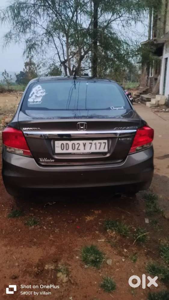 Honda Amaze Sx Diesel 2015