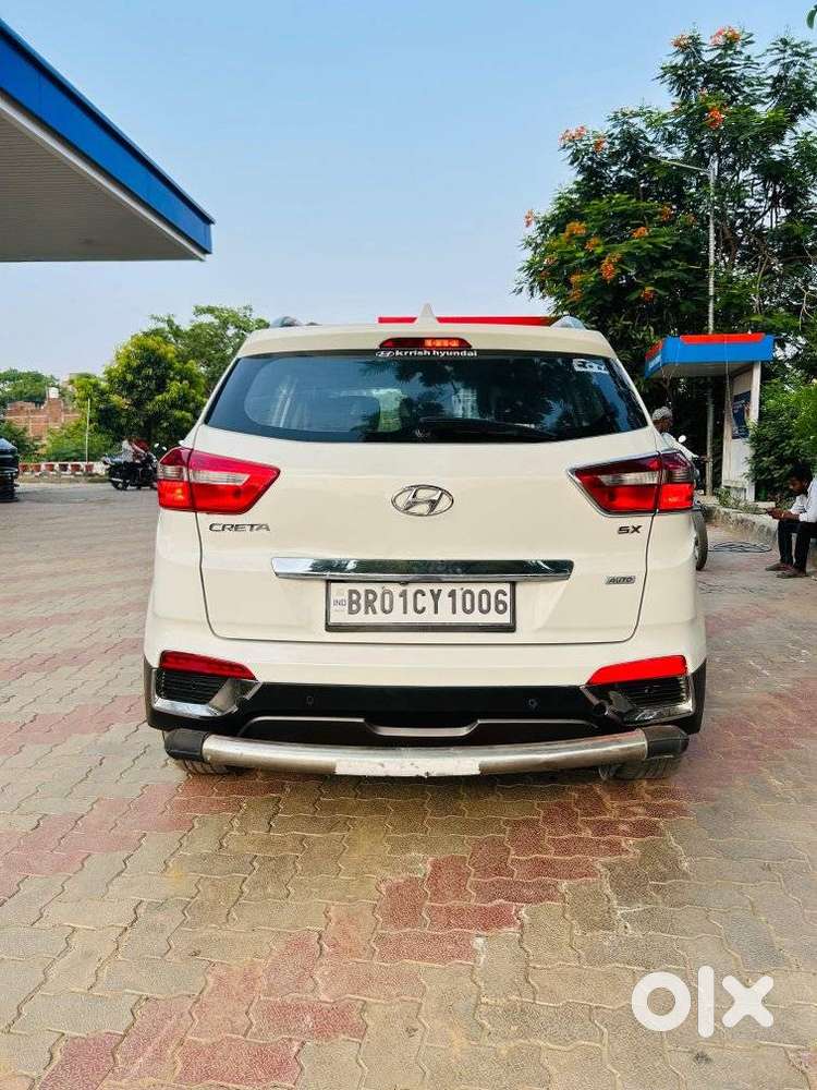 Hyundai Creta Sx (o) 1.5 Diesel Automatic, 2016, Diesel