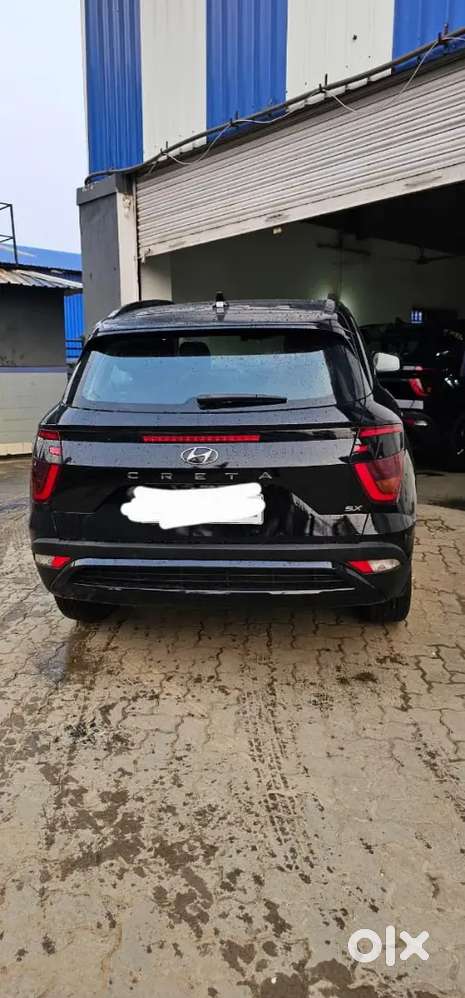 Hyundai Creta 2024 Petrol 8100 Km Driven