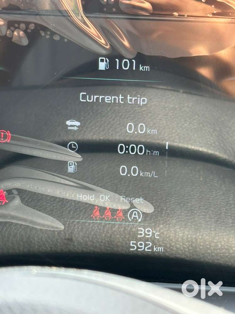 Kia Seltos 2025 Petrol Well Maintained