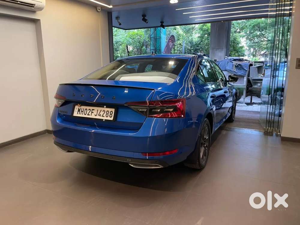 Skoda Superb, 2020, Petrol