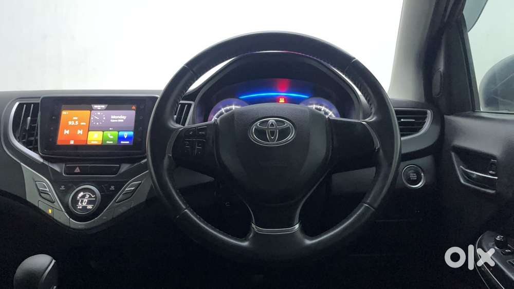 Toyota Glanza V Cvt, 2019, Petrol