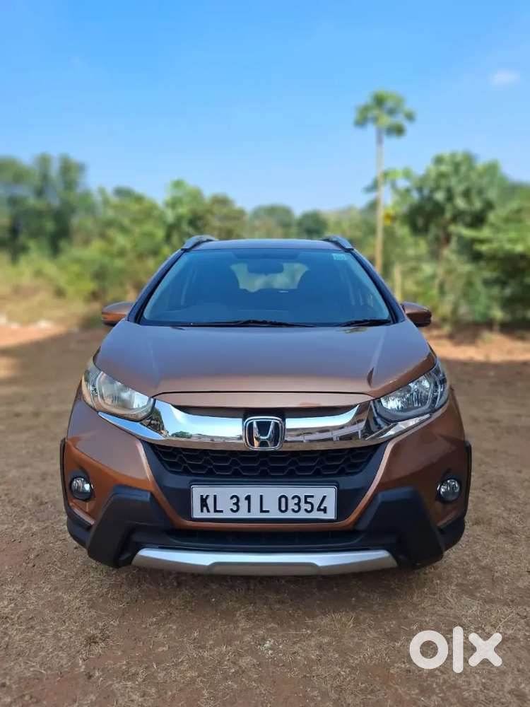 Honda Wr-v 2017 Petrol 80000 Km Driven