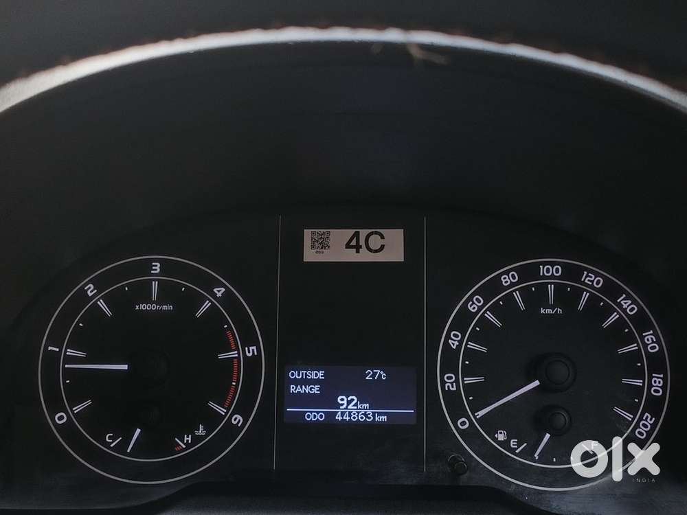 Mint Condition 2019 Toyota Innova Crysta Low Km Run