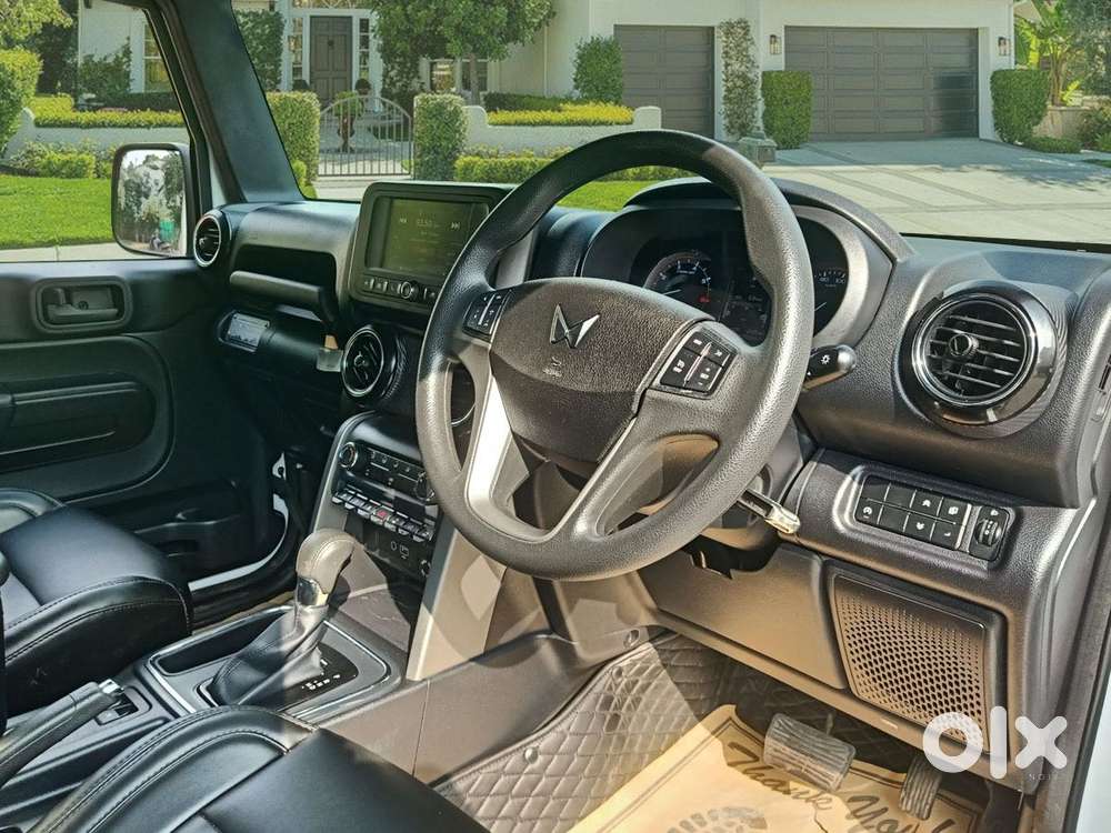 Mahindra Thar Lx Hard Top Petrol At Rwd, 2026, Petrol