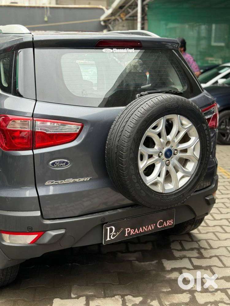 Ford Ecosport 1.5 Ti Vct At Titanium Be, 2017, Petrol