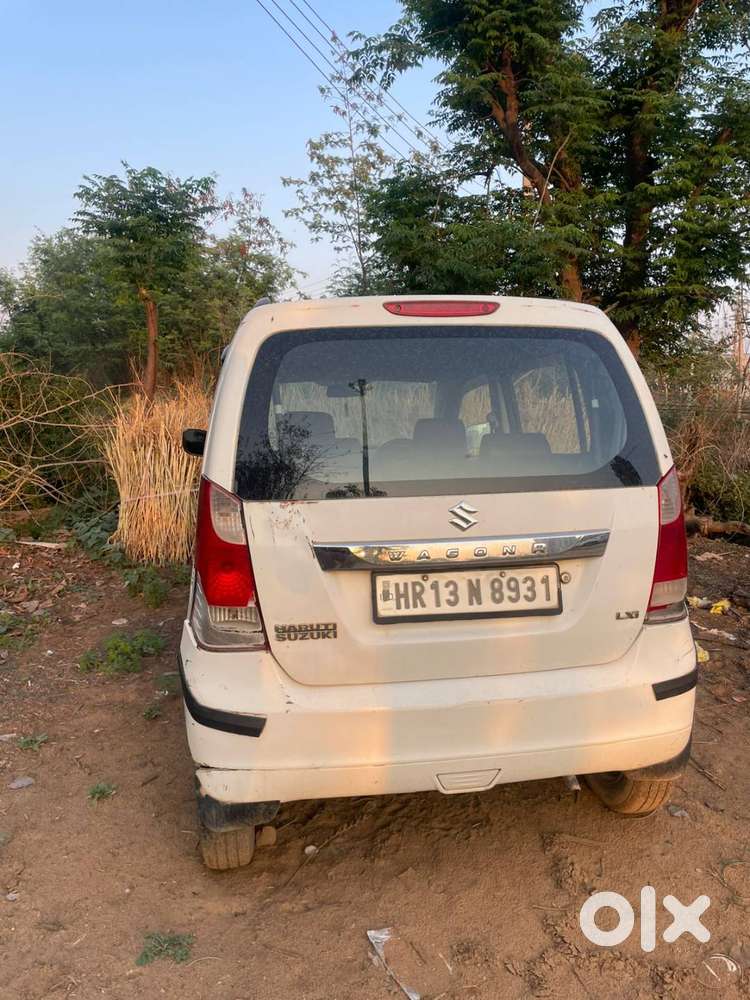 Maruti Suzuki Wagonr Petrol 2017 December 2nd Owner