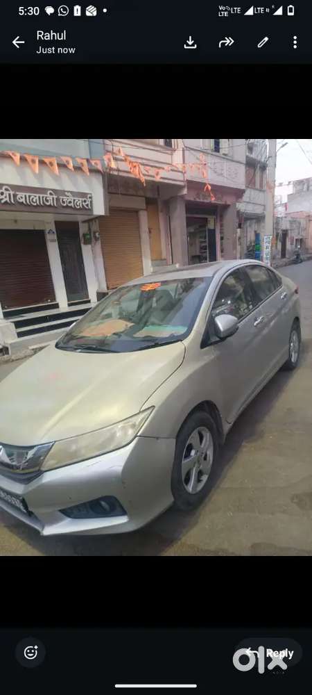 Honda City Zx 2015 Diesel 120000 Km Driven