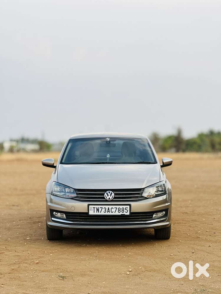Volkswagen Vento 1.5 Highline Plus At 16 Alloy, 2020, Diesel