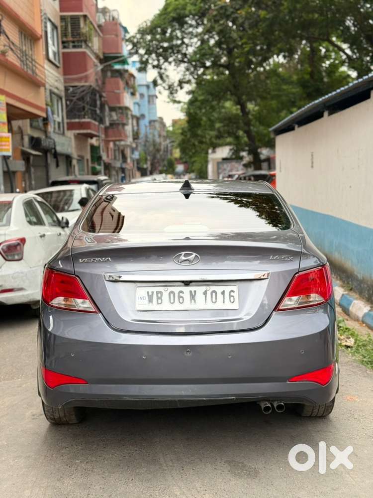 Hyundai Verna Petrol Automatic