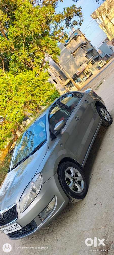 Skoda Rapid Car 2015